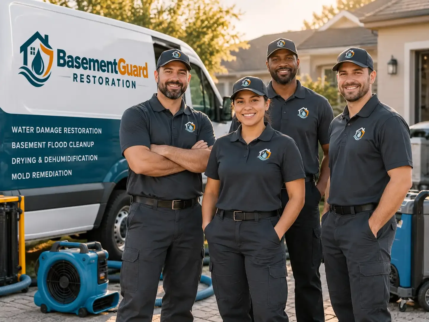 Basement Water Damage Restoration company in Fostoria, MI